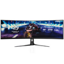 مانیتور خمیده گیمینگ 49 اینچ ایسوس مدل ROG Strix XG49VQ