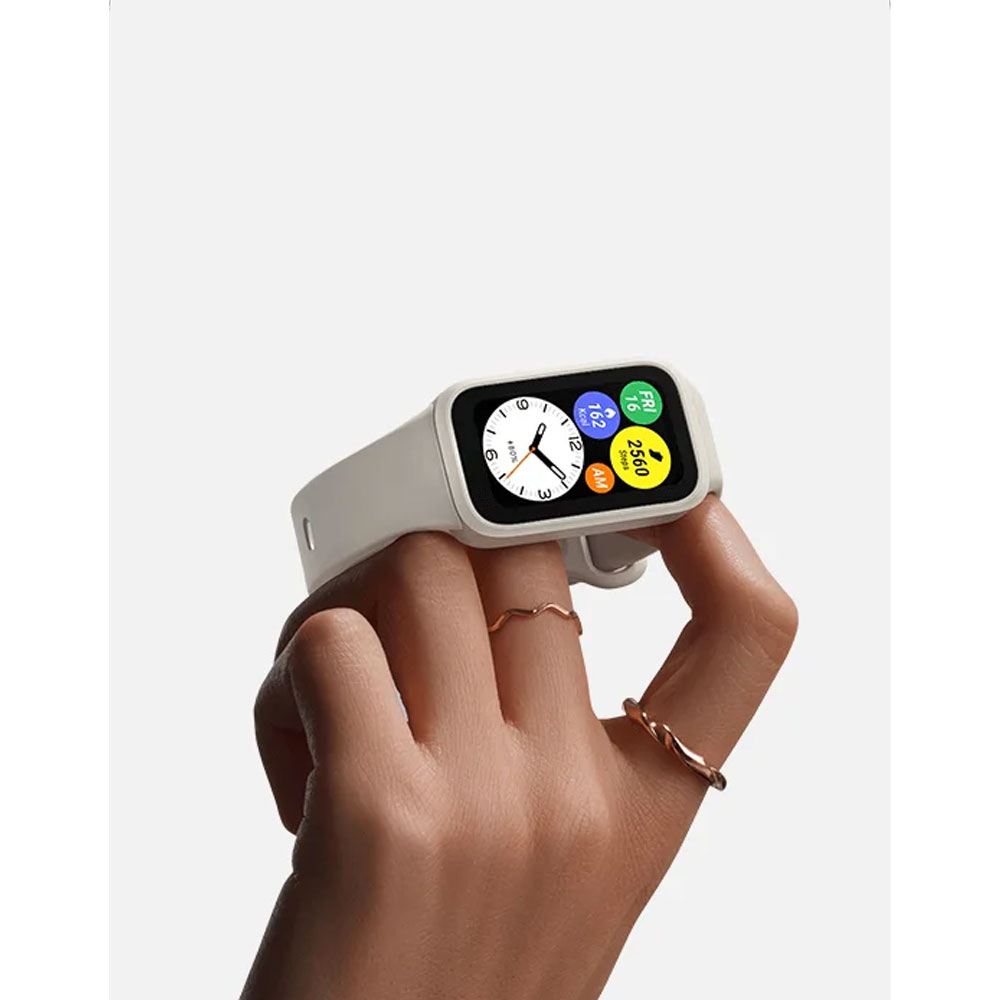 ساعت هوشمند 46 میلی‌متری شیائومی مدل Smart Band 9 Active، کنترل موسیقی، کنترل سطح اکسیژن خون، شمارش ضربان قلب، پایش وضعیت خواب، با بند پلاستیکی