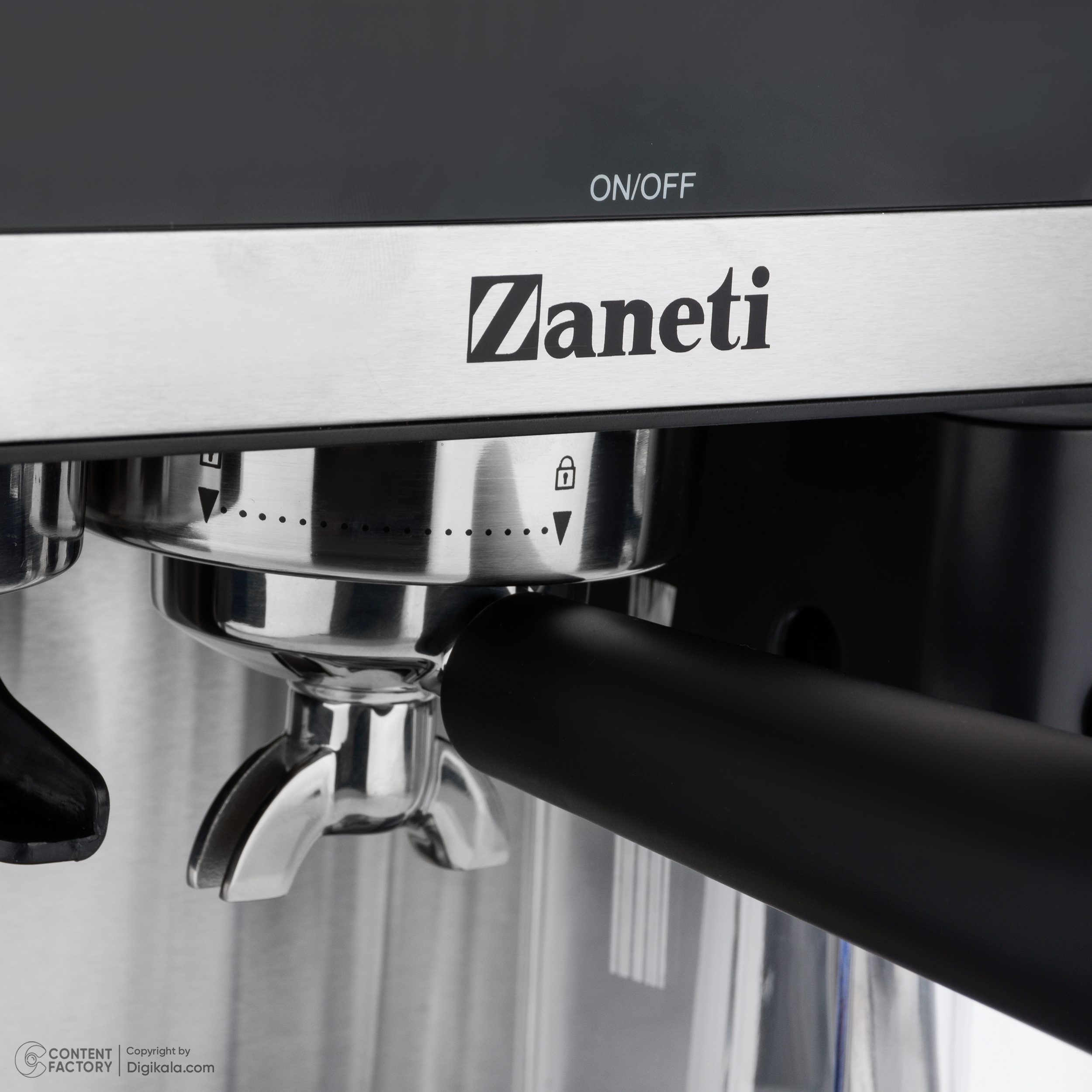 اسپرسو ساز 2500 میلی‌لیتر زانتی مدل ZZDREF-20MTG2M12A