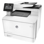 پرینتر لیزری اچ‌ پی مدل پرینتر رنگی لیزری اچ پی مدل LaserJet Pro MFP M477fdn