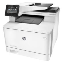 پرینتر لیزری اچ‌ پی مدل پرینتر رنگی لیزری اچ پی مدل LaserJet Pro MFP M477fdn