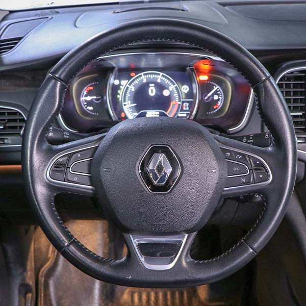 خودرو رنو مدل تالیسمان دنده اتوماتیک سال 2017