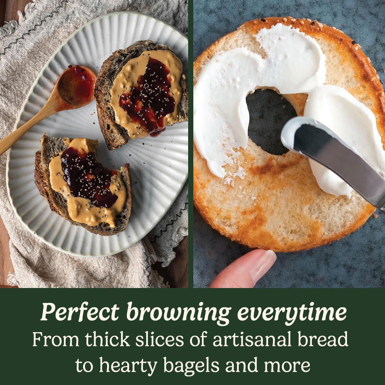 توستر 4 اسلایس کوئیزینارت مدل CPT180SU