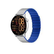 ساعت هوشمند 44 میلی متری گلوریمی مدل APY PORTABLE M2 MAX با بند سیلیکونی