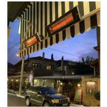 بخاری برقی دیواری ویتو مدل Aero S