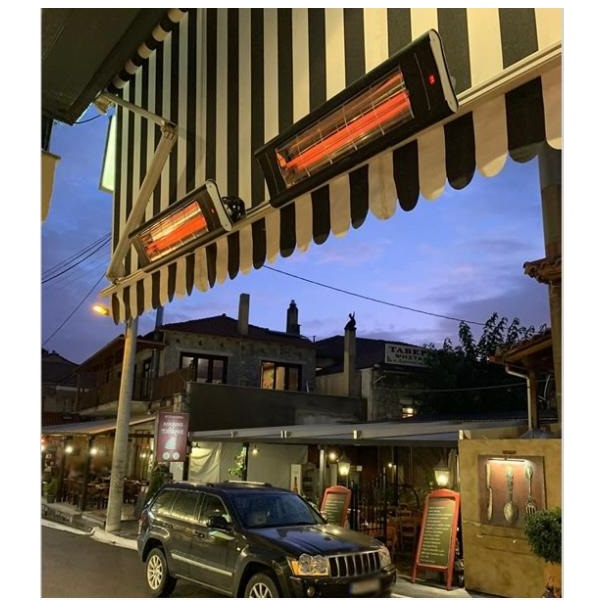 بخاری برقی دیواری ویتو مدل Aero S