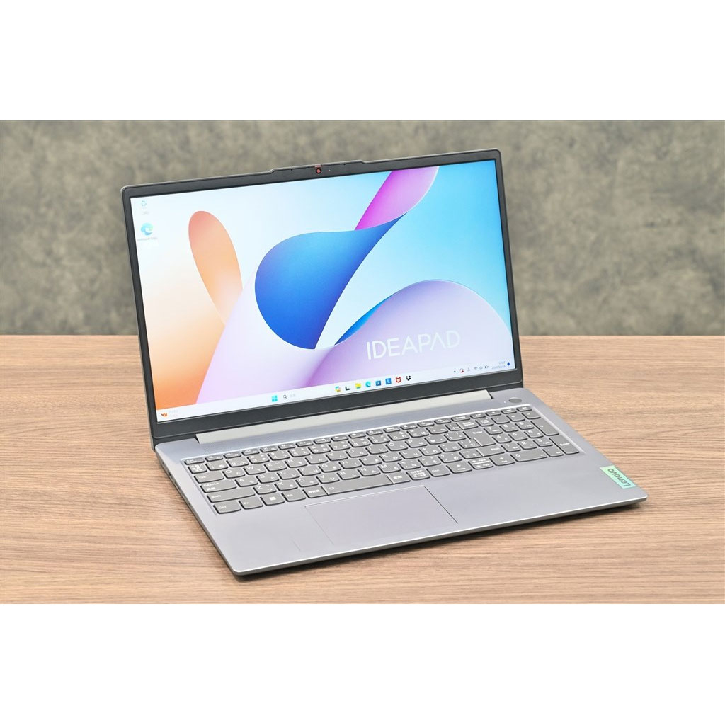 لپ تاپ 15.6 اینچی لنوو مدل IdeaPad Slim 3 15IAH8-i5 12450H-8GB LPDDR5-512GB SSD-TN