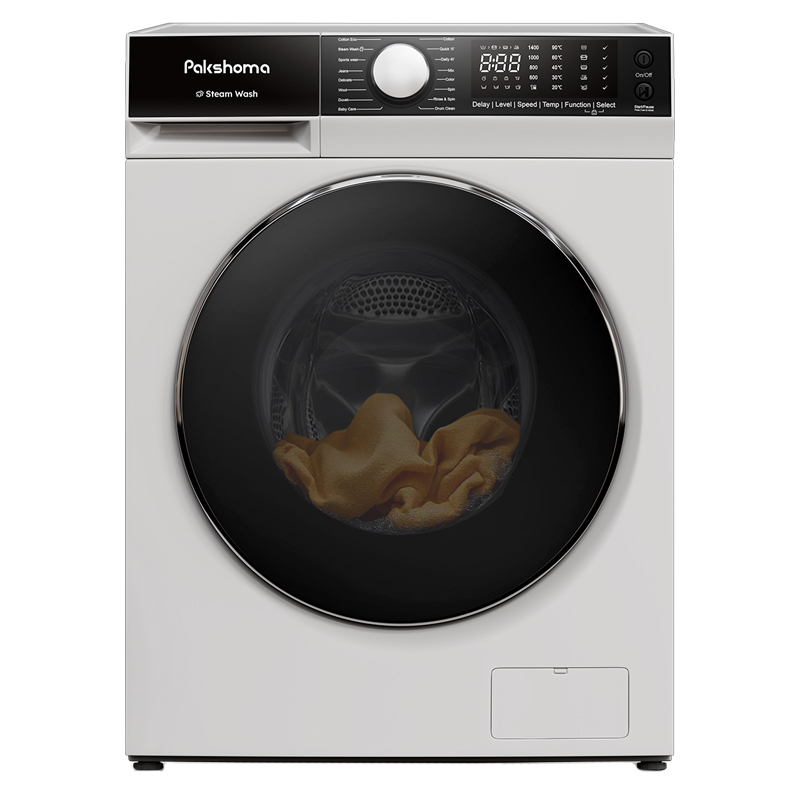 ماشین لباسشویی 7 کیلوگرم اتوماتیک پاکشوما مدل L7 W