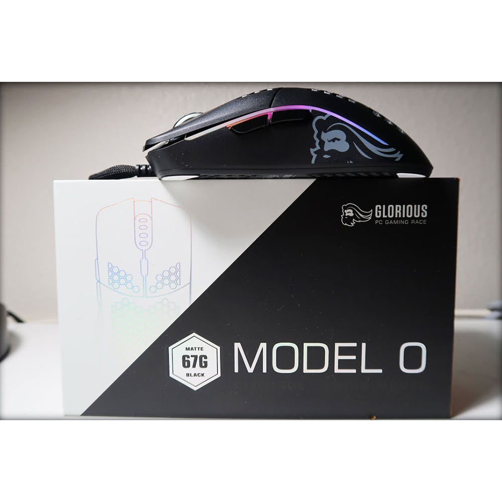 ماوس مخصوص بازی گلوریس مدل O