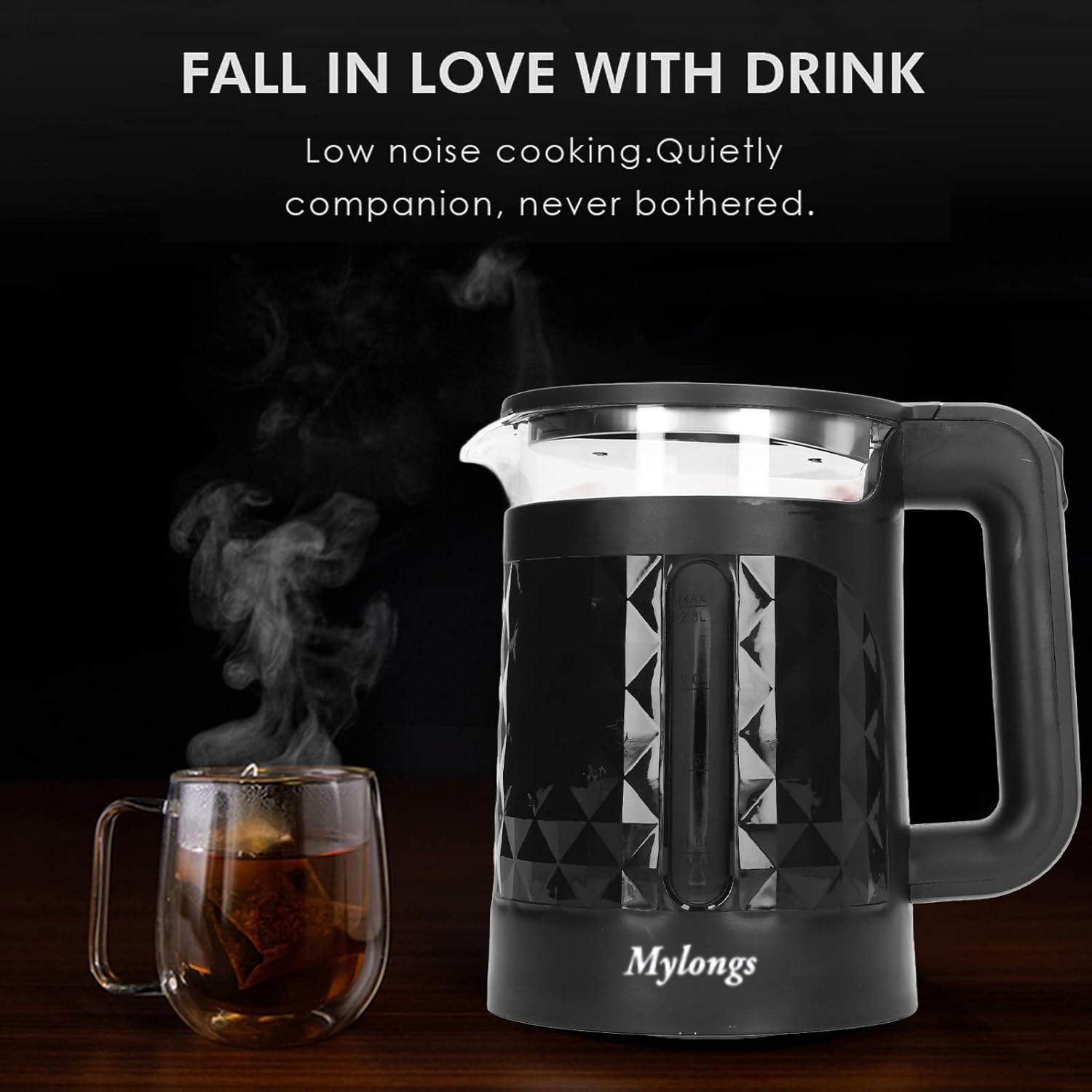 کتری برقی مای لانگز مدل MY-8811 2.3L