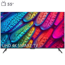 تلویزیون 55 اینچ ال ای دی هوشمند ایکس ویژن مدل 55XYU795