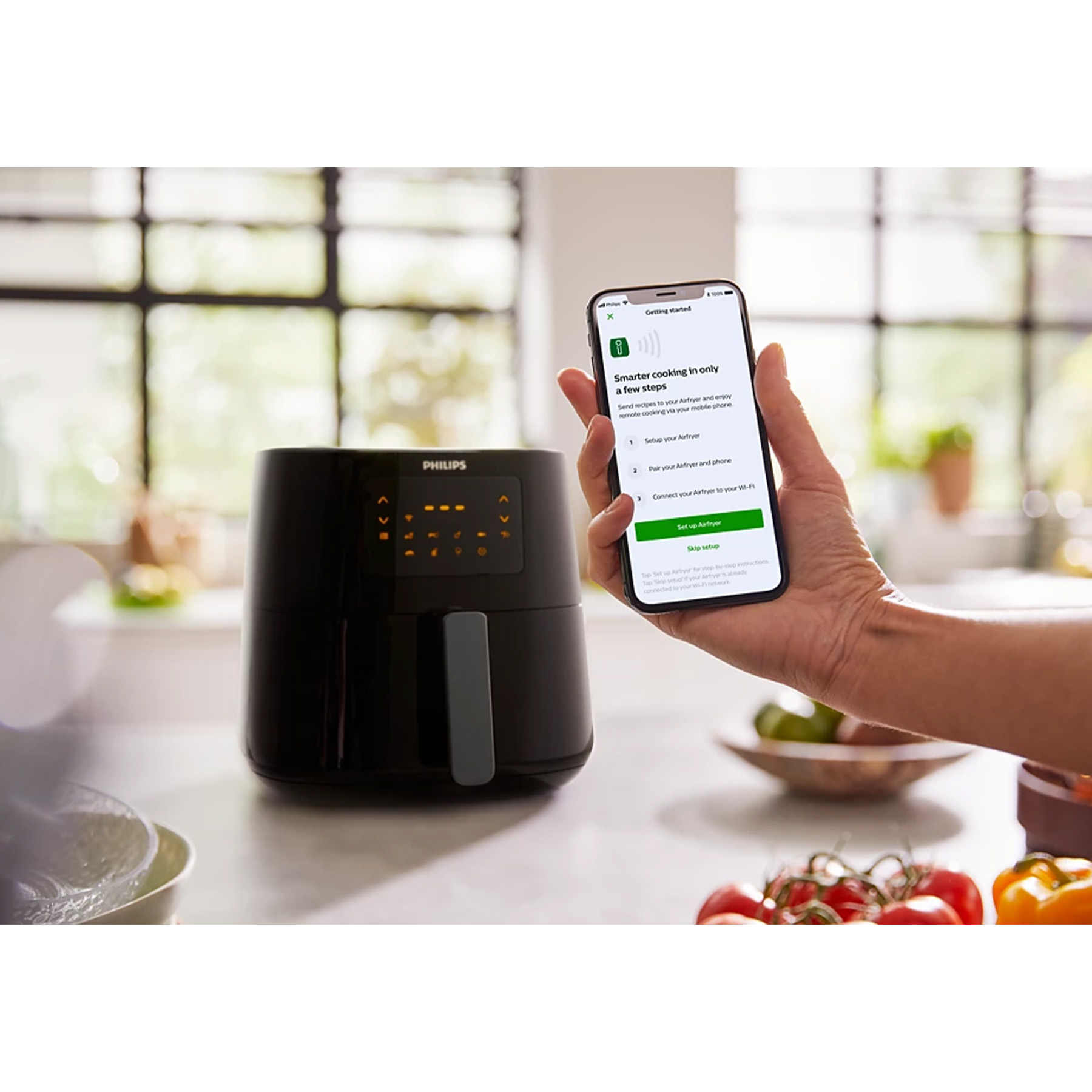 سرخ کن بدون روغن فیلیپس مدل HD9280