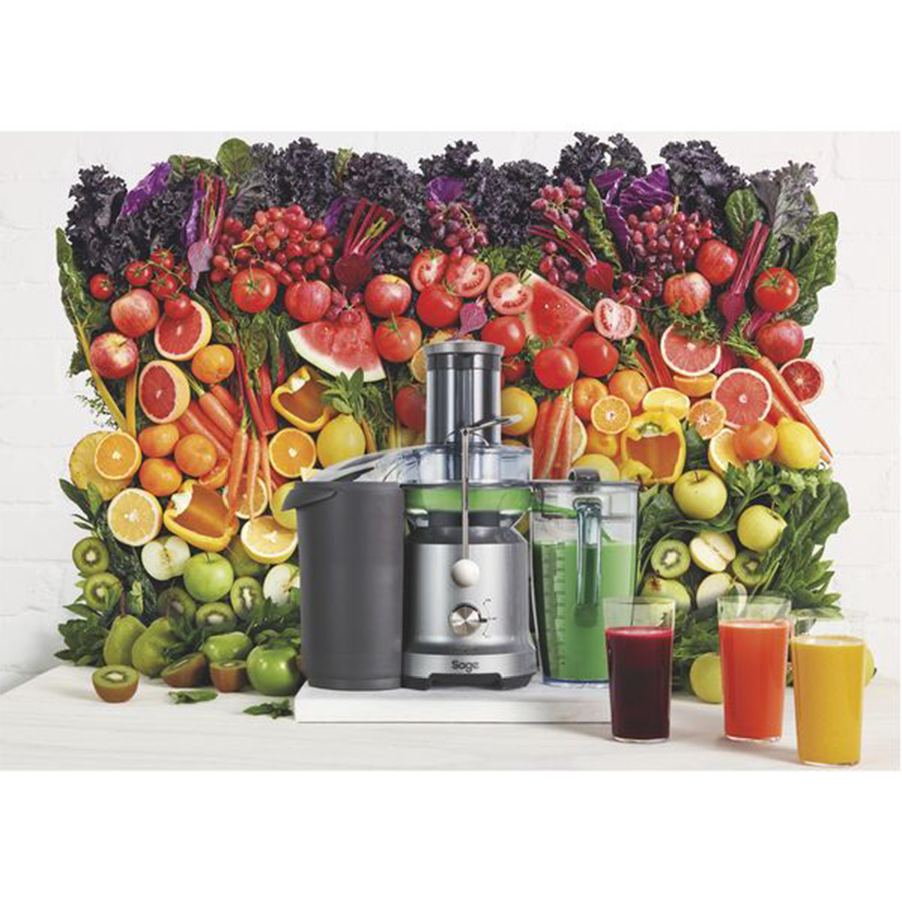 آبمیوه گیری سیج مدل BJE430SIL