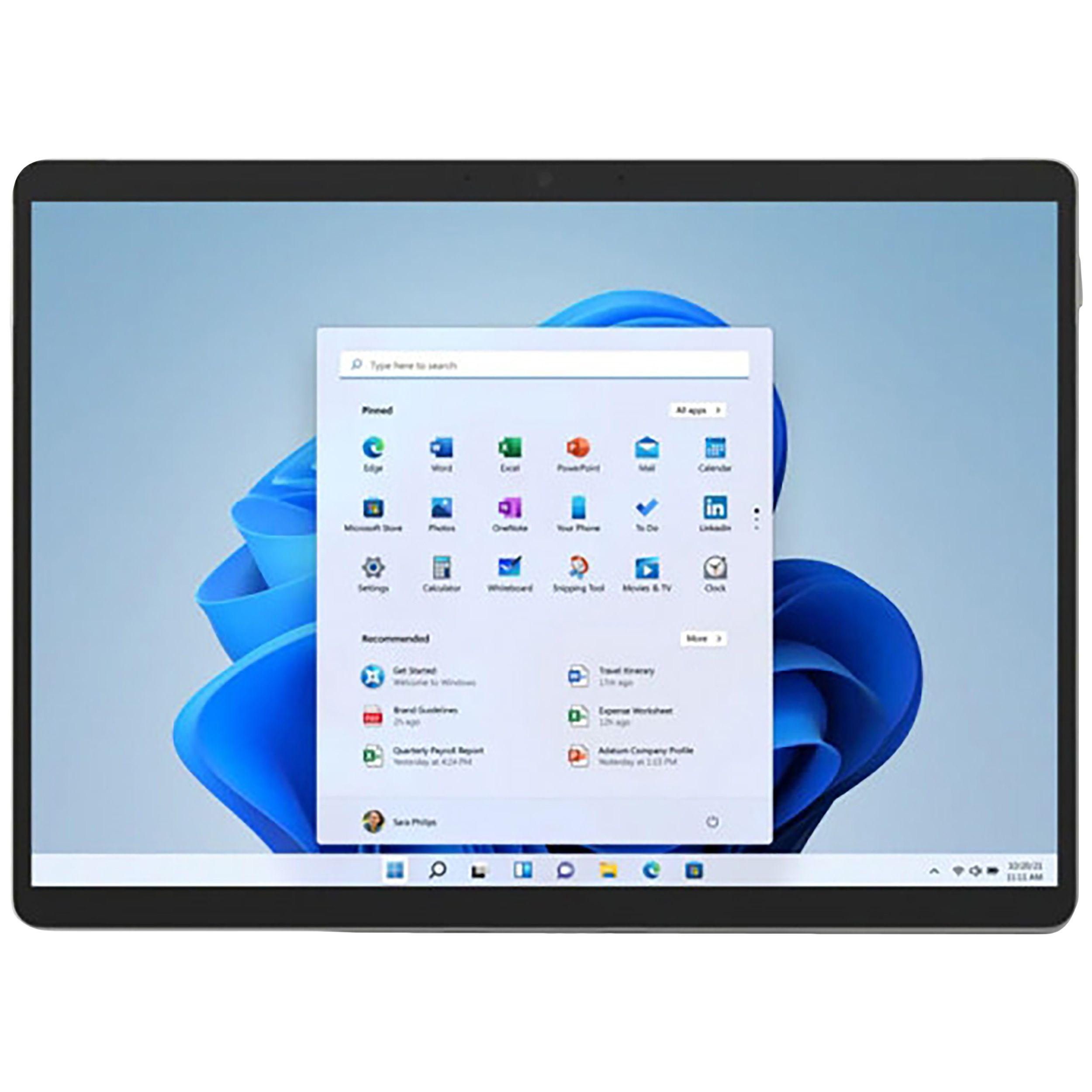 تبلت مایکروسافت مدل Surface Pro 8 LTE ظرفیت 128 گیگابایت