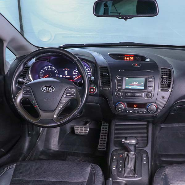 خودرو کارکرده کیا مدل سراتو دنده اتوماتیک سال 2014