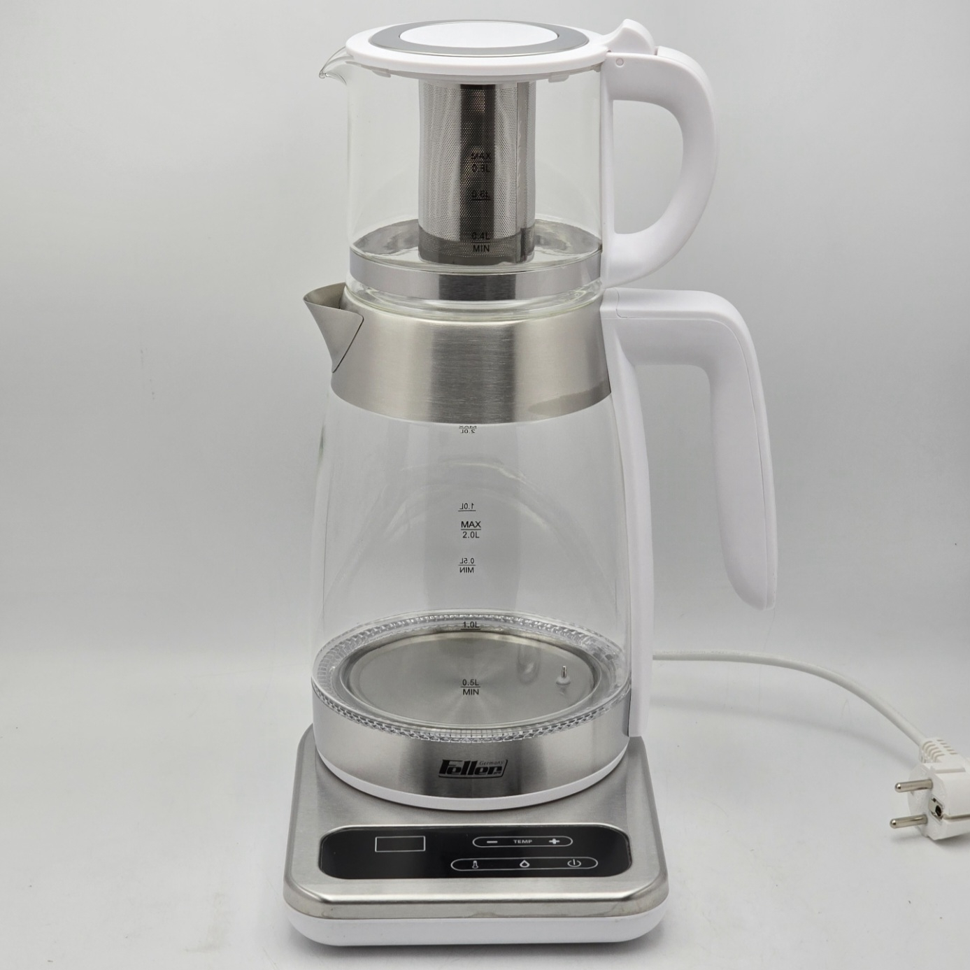 چای ساز روی هم فلر مدل TS 190