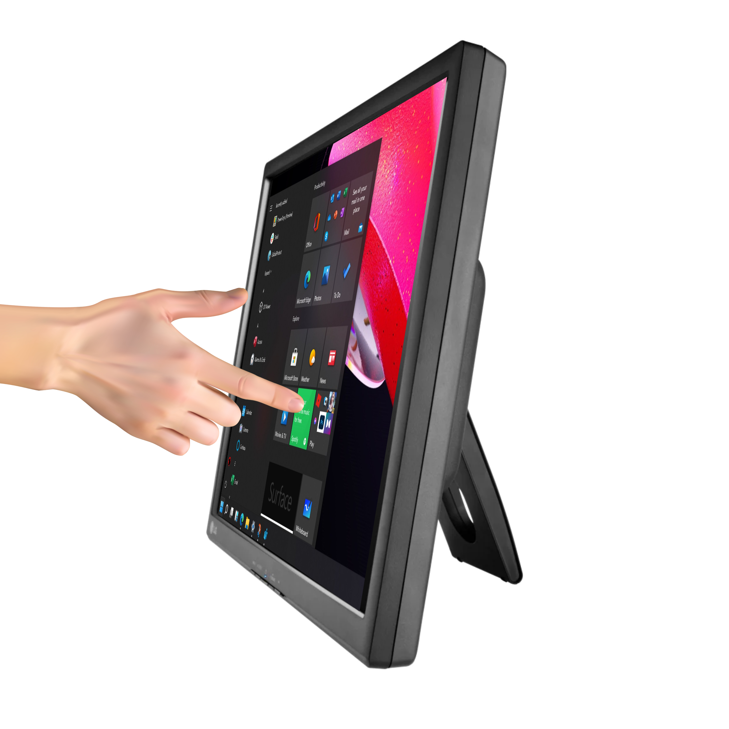 مانیتور ال جی مدل 17MB15T سایز 17 اینچ