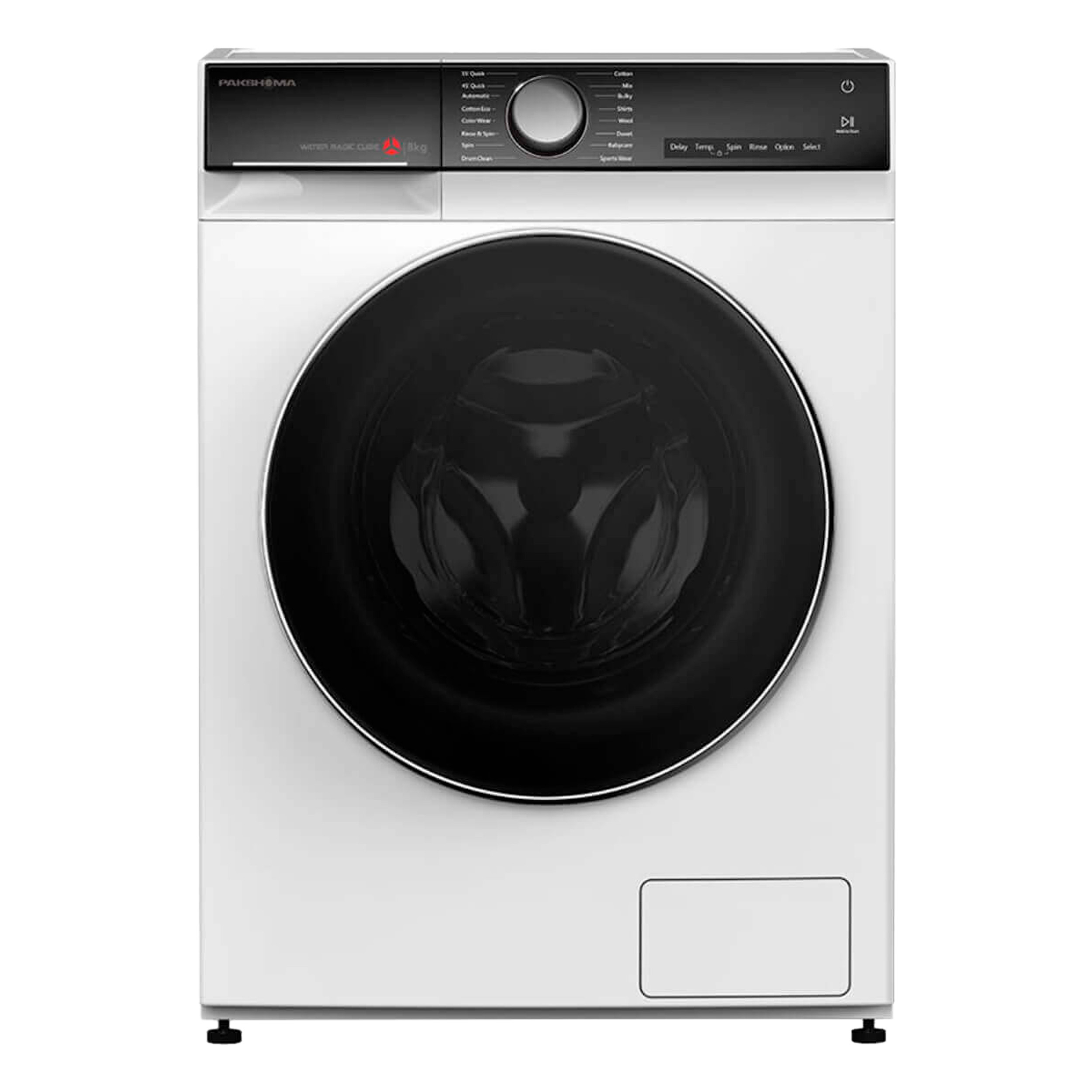 ماشین لباسشویی 8 کیلوگرم اتوماتیک پاکشوما مدل L8