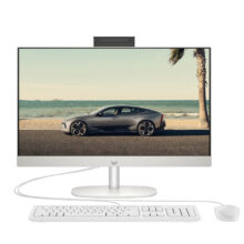 کامپیوتر همه کاره 23.8 اینچ اچ‌ پی مدل CR0323nh با پردازنده Core i5 1334U رم 16 گیگابایت از نوع DDR4 حافظه داخلی 512 گیگابایت SSD کارت گرافیک Iris Xe (Function as UHD Graphics) نمایشگر از نوع IPS