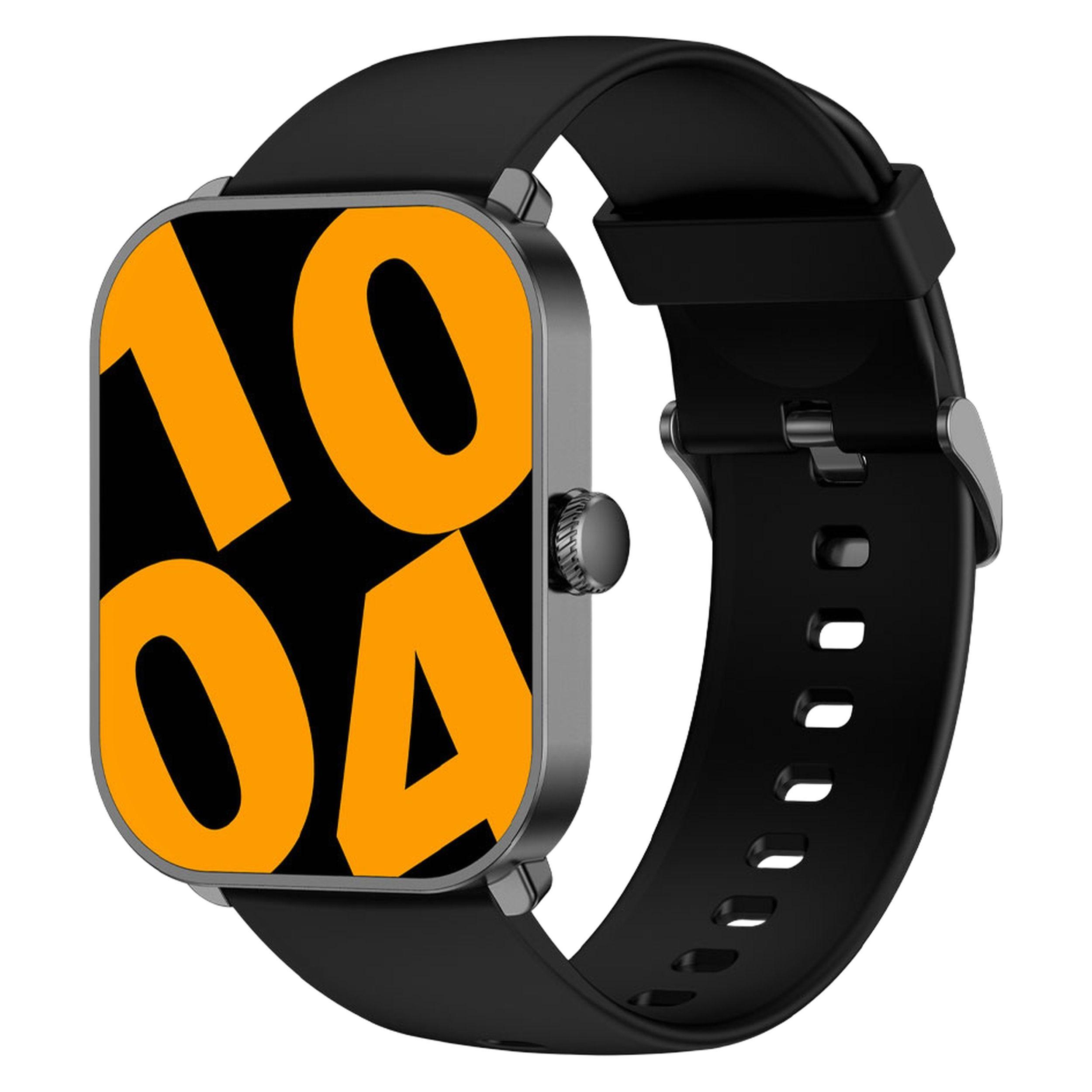 ساعت هوشمند گلوریمی مدل GS2 SE مناسب برای ورزش، کنترل سطح اکسیژن خون، شمارش ضربان قلب، پایش وضعیت خواب، نمایش وضعیت آب و هوا با بند سیلیکونی