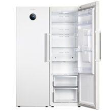 یخچال فریزر دوقلو 40 فوت پاکشوما مدل RTFA 900 W