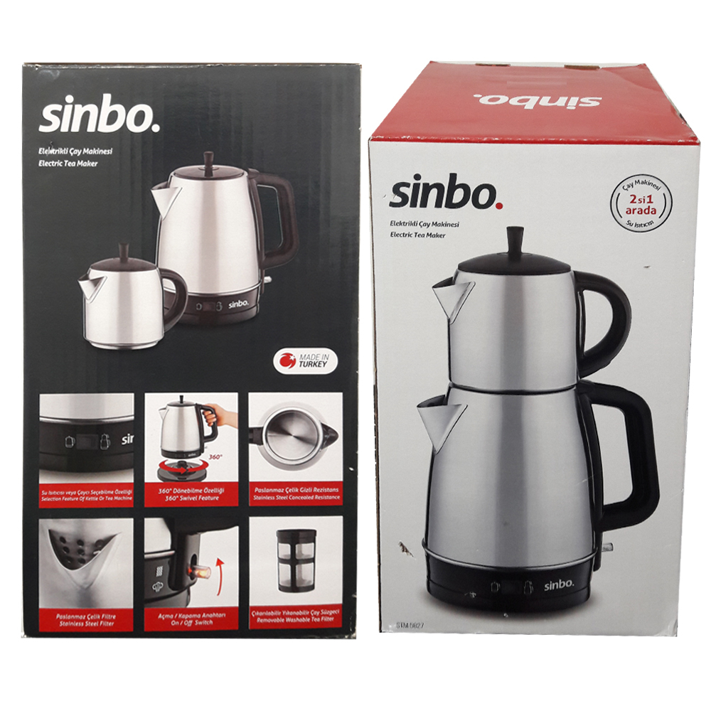 چای ساز سینبو مدل STM 5827
