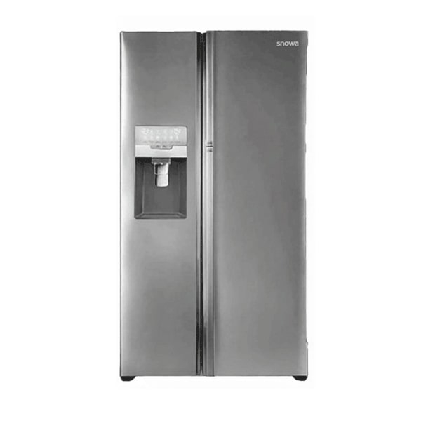 یخچال فریزر ساید بای ساید 32 فوت اسنوا مدل SN8-3323SS