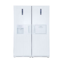 یخچال و فریزر دوقلو 27 فوت هیمالیا مدل دلتا +NF280d+-NR440d
