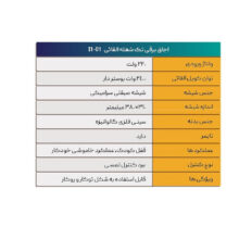 اجاق گاز برقی تک شعله دی اس تی مدل t1-01