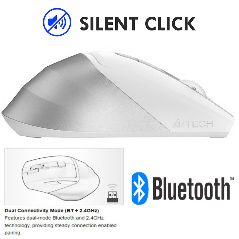 ماوس بی سیم ای فورتک مدل F_B_45_CS_AIR_SILENT