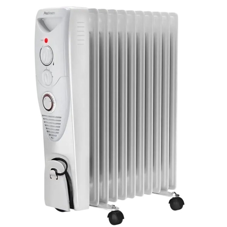 شوفاژ برقی ۱۱ پره پرو بریز مدل PB-H02