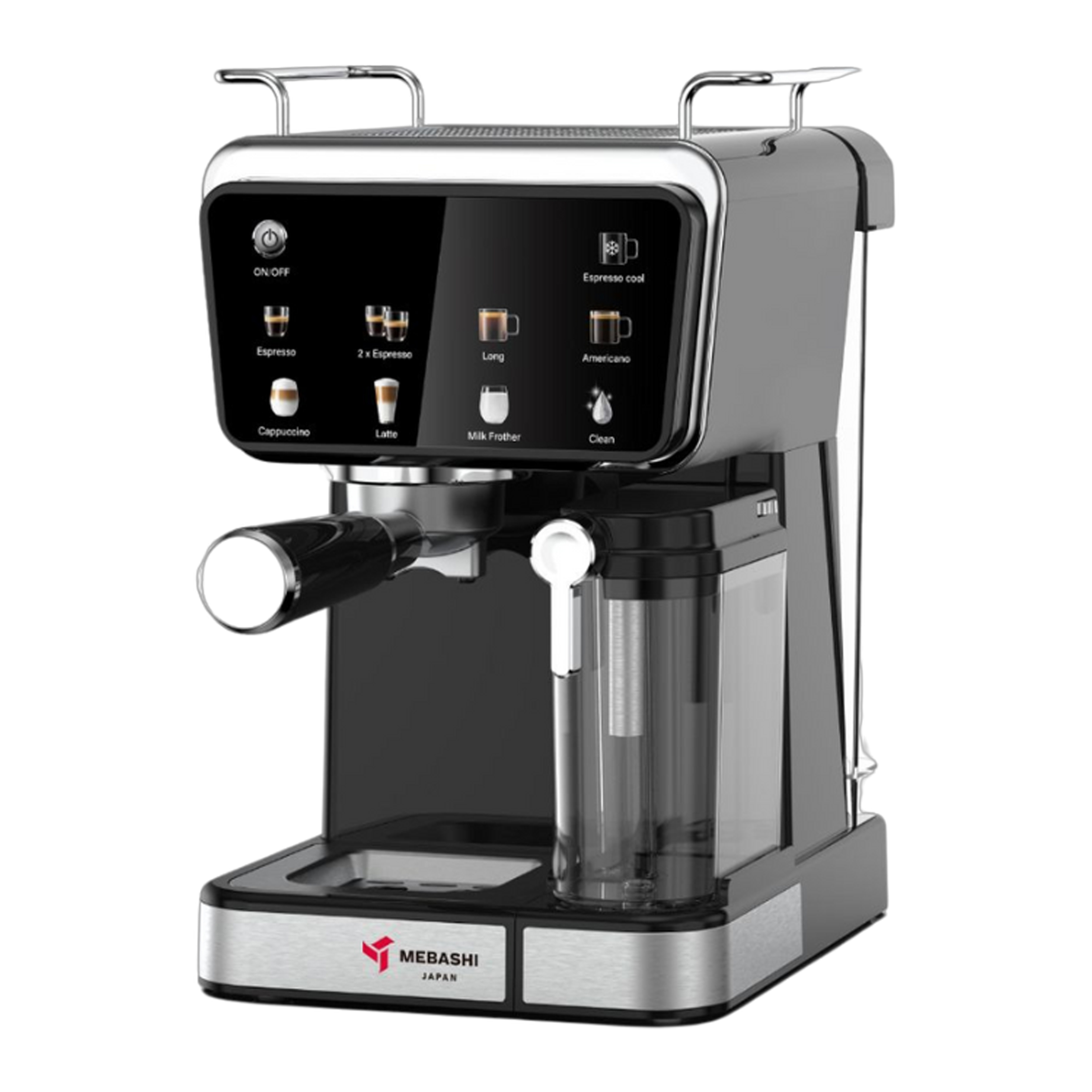 اسپرسو ساز ۱۵۰۰ میلی‌لیتر مباشی مدل ME-ECM2505