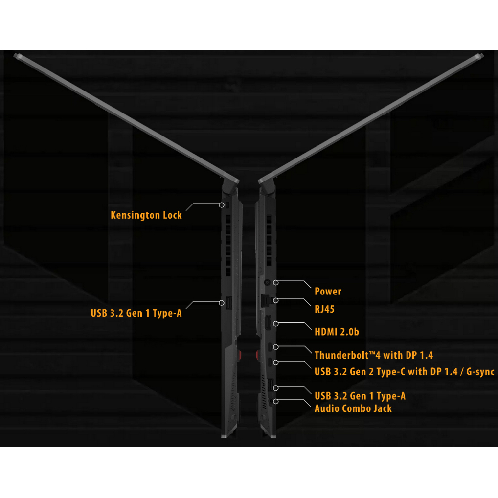 لپ تاپ 17.3 اینچی ایسوس مدل TUF Gaming F17 TUF767ZC4-HX002-i5 12500H-16GB DDR4 3200MHz-512GB SSD-RTX3050 4GB-FHD 144Hz