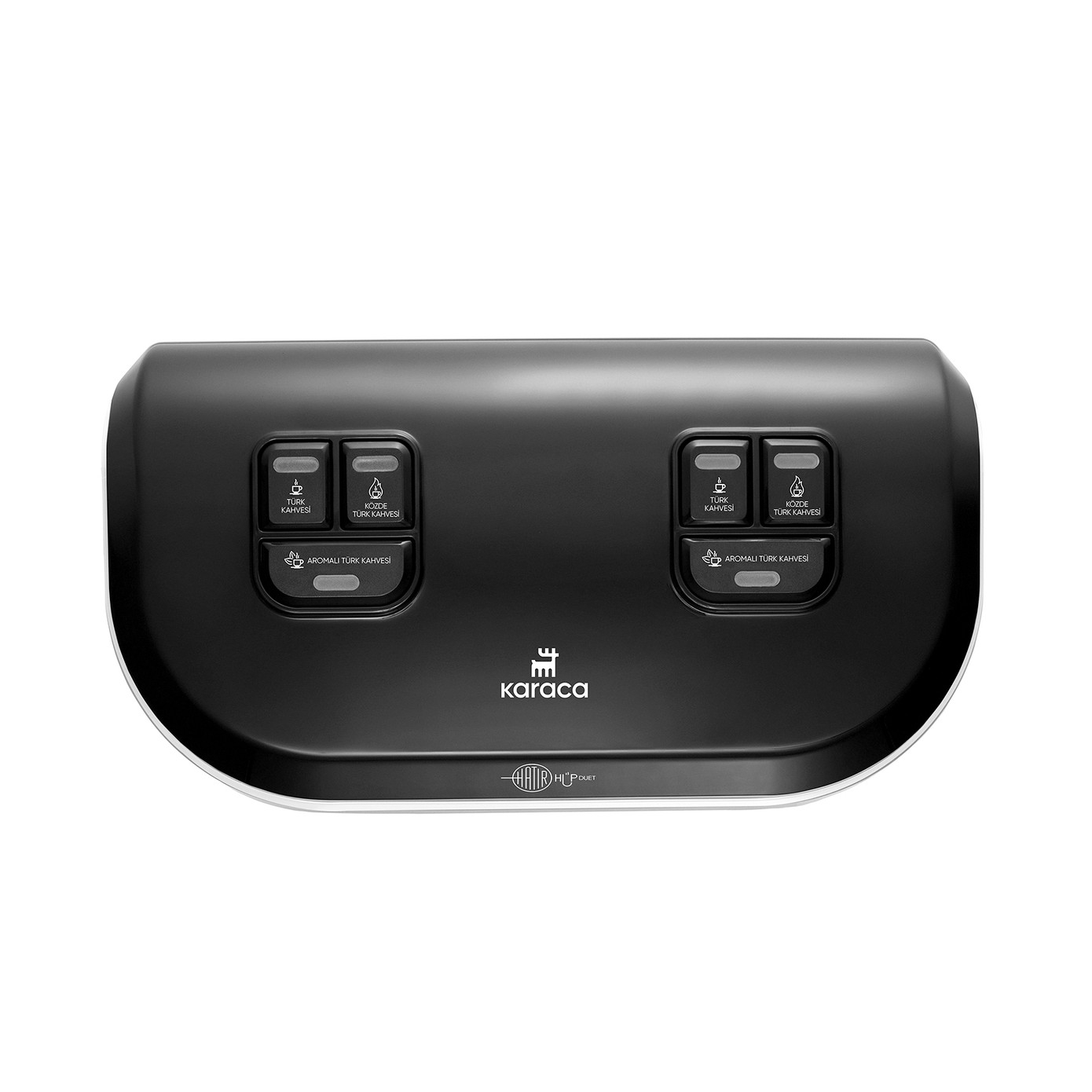 قهوه ساز کاراجا مدل  Hatır Hup Duet Aroma