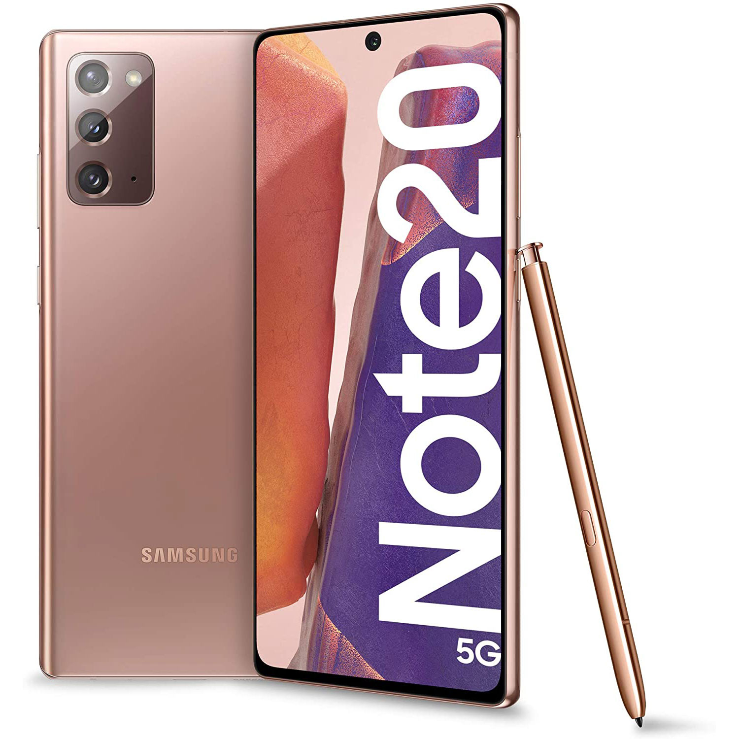 گوشی موبایل سامسونگ مدل Galaxy Note 20 5G SM-N981B/DS دو سیم کارت ظرفیت 256 گیگابایت و رم 8 گیگابایت