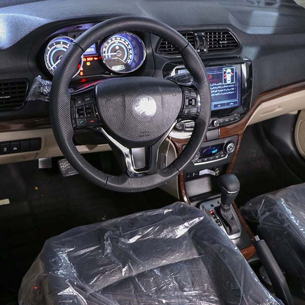 خودرو سایپا مدل شاهین پلاس دنده اتوماتیک سال 1404