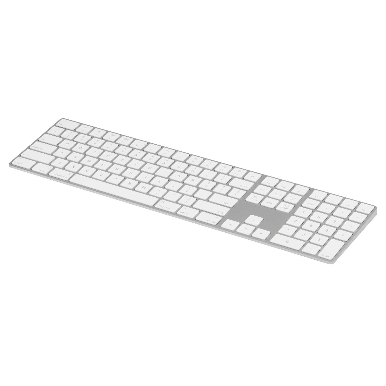 کیبورد اپل مدل  Magic Keyboard with Numeric Keypad - MQ052LL/A