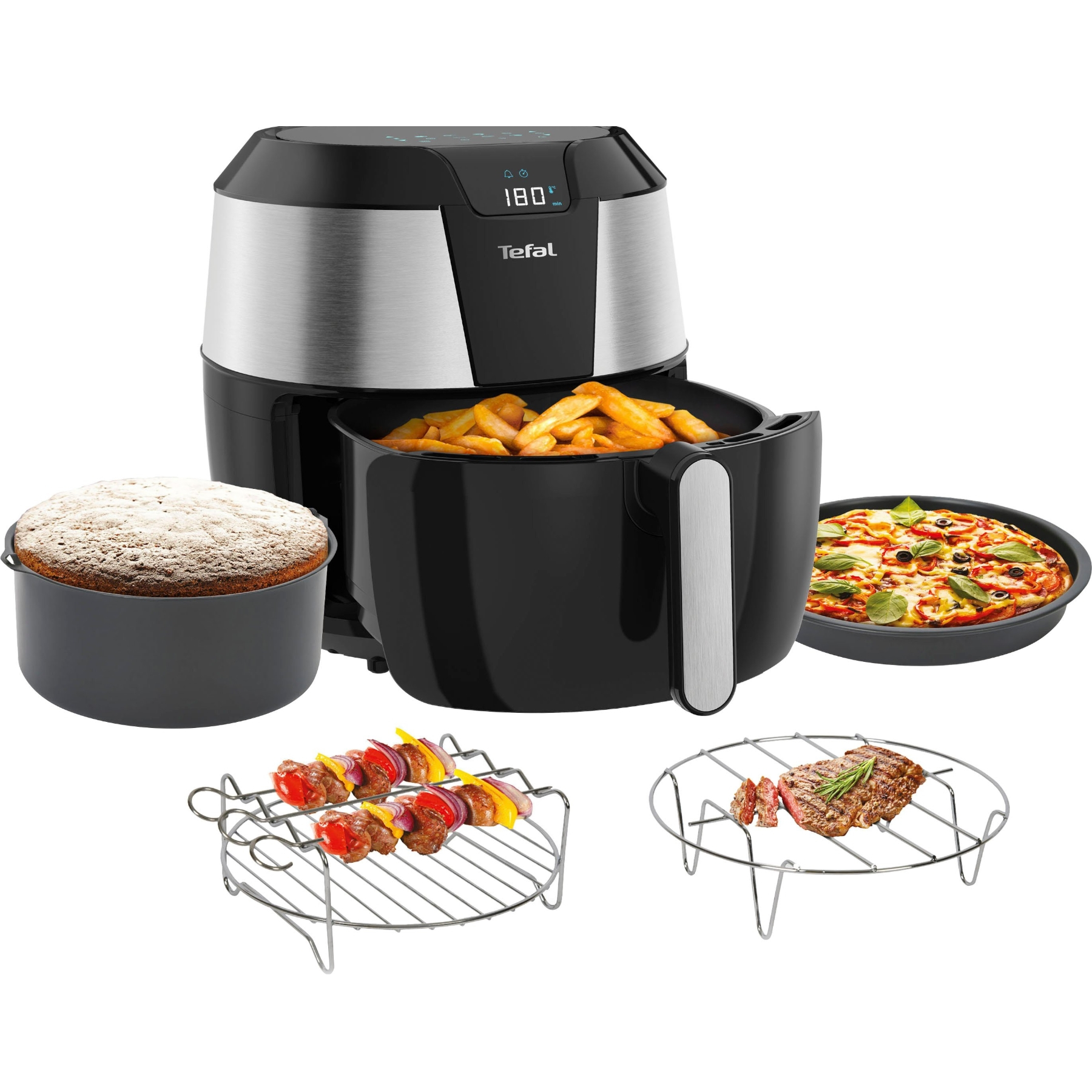 سرخ کن بدون روغن تفال مدل EY701D15