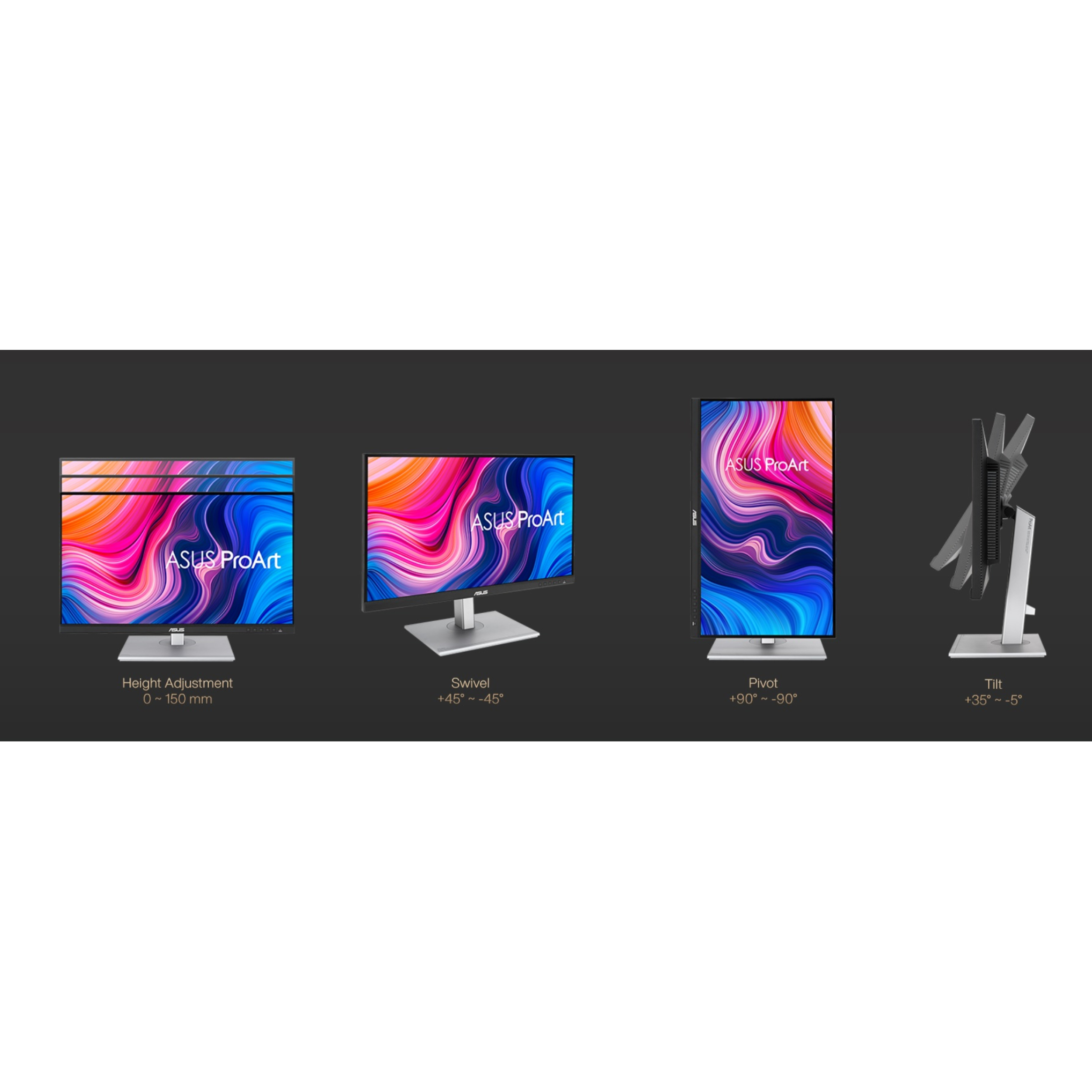 مانیتور 27 اینچ ایسوس مدل PA278CV