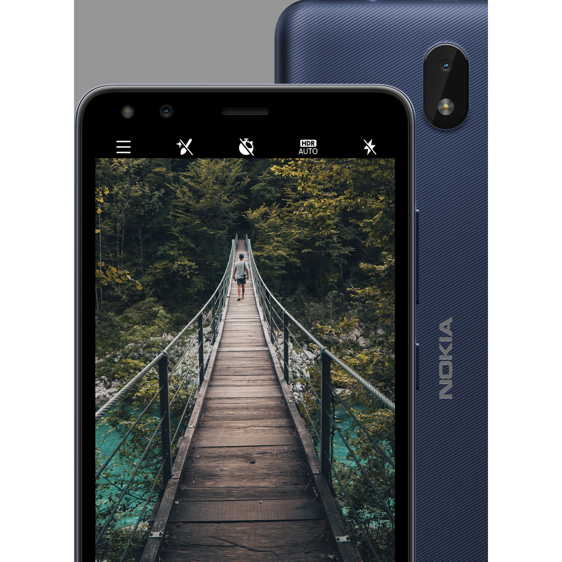 گوشی موبایل نوکیا مدل C1 2nd Edition 2021 دوسیم کارت ظرفیت 16 گیگابایت و رم 1 گیگابایت