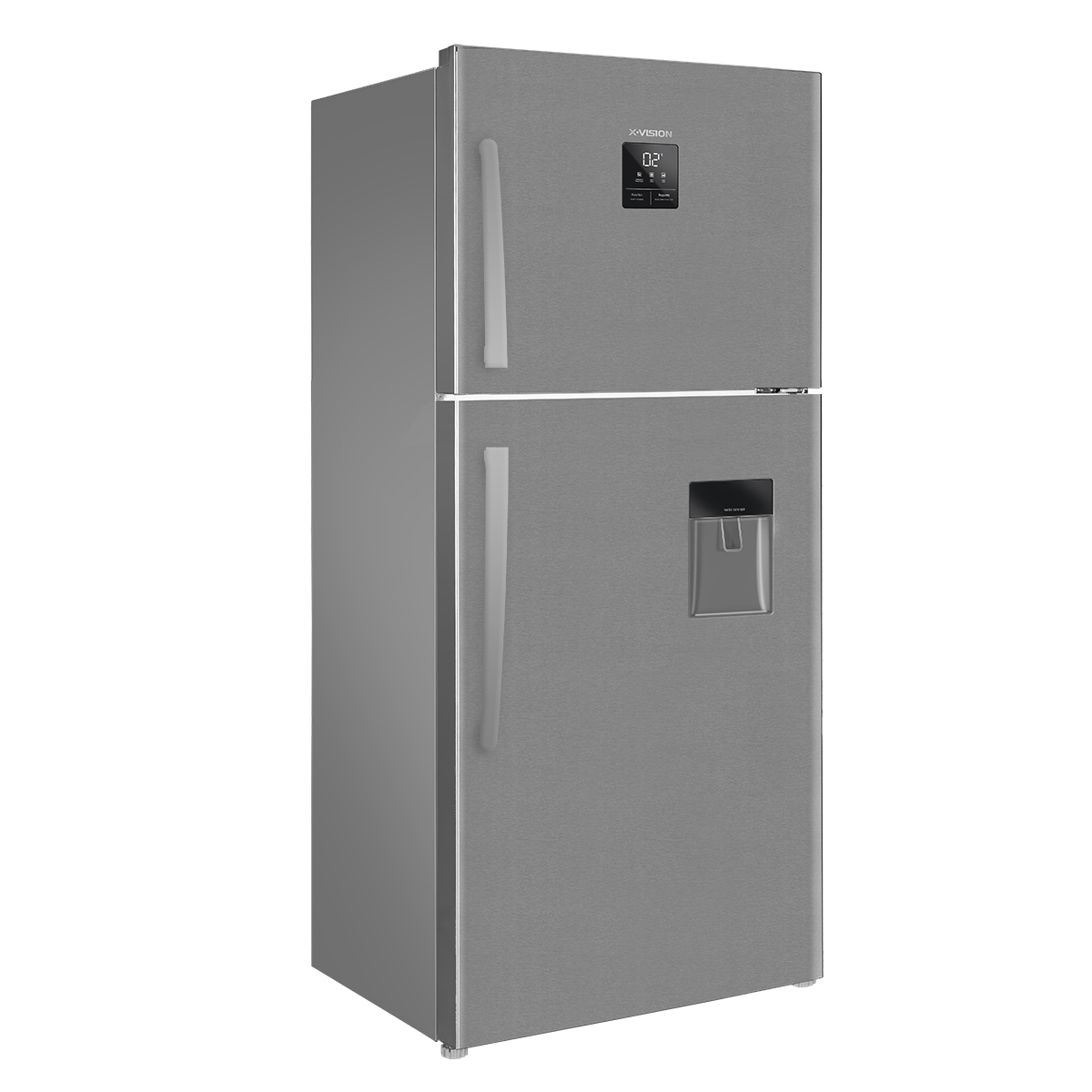 یخچال و فریزر 26 فوت ایکس ویژن مدل TT580-AWD/ASD/AGD/AMD