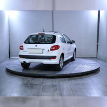 خودرو 207 TU5 سقف پاناروما اتوماتیک سال 1404