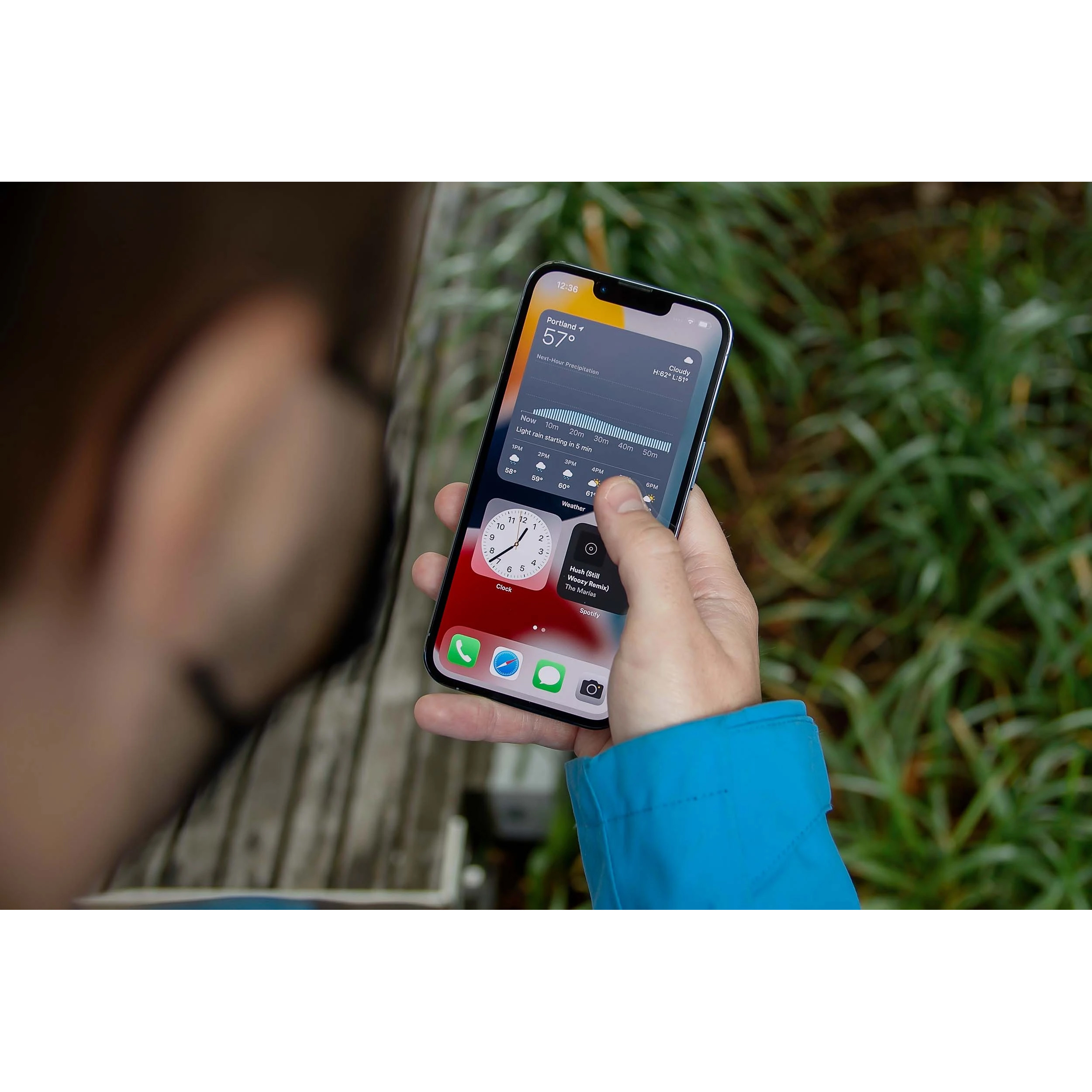 گوشی موبایل اپل مدل iPhone 13 Pro CH دو سیم‌ کارت ظرفیت 256 گیگابایت و 6 گیگابایت رم - نات اکتیو