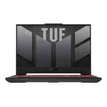 لپ تاپ 15.6 اینچ ایسوس مدل TUF Gaming A15 (2024) FA507UI-LP034W-R9 8945HS-16GB DDR5 5600MHz-1TB SSD-RTX4070 8GB-FHD 144Hz-W