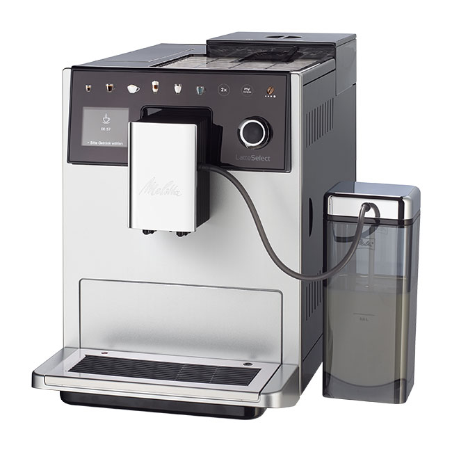 قهوه‌ساز ملیتا مدل LATTE SELECT