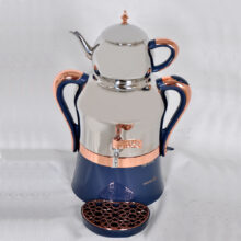 سماور برقی کرکماز مدل A843-01 گنجایش 3.5 لیتر