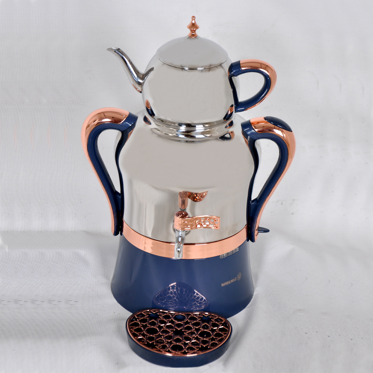 سماور برقی کرکماز مدل A843-01 گنجایش 3.5 لیتر