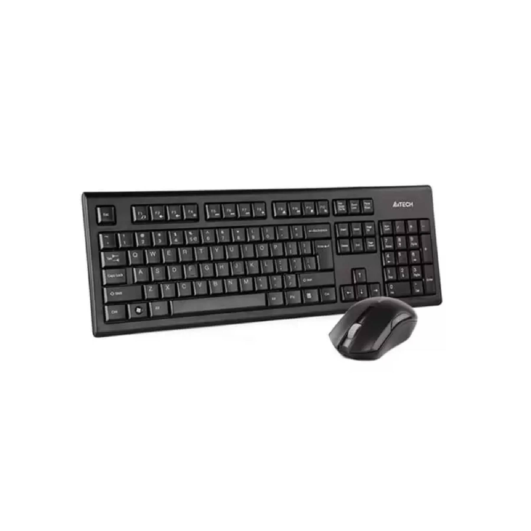 کیبورد و ماوس ای فورتک مدل 3000N