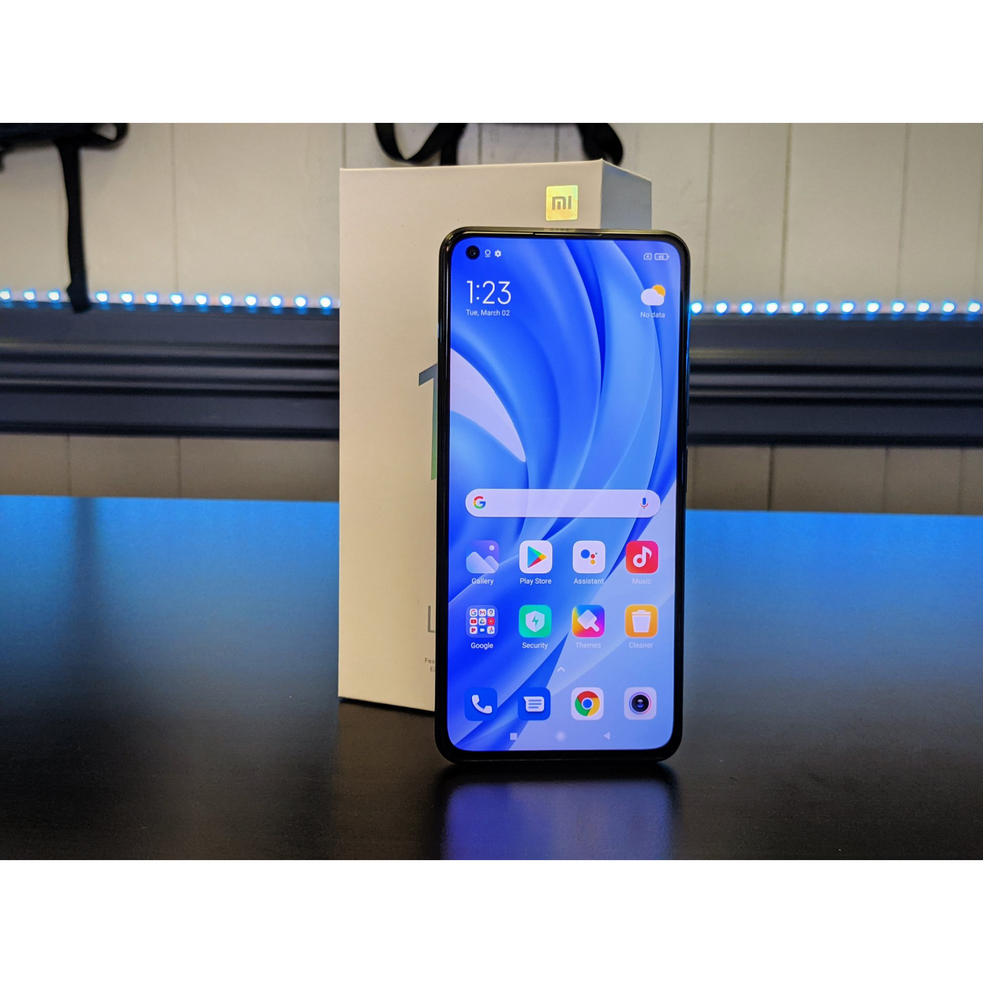 گوشی موبایل شیائومی مدل Mi 11 Lite M2101K9AG دو سیم‌ کارت ظرفیت 128 گیگابایت و 6 گیگابایت رم