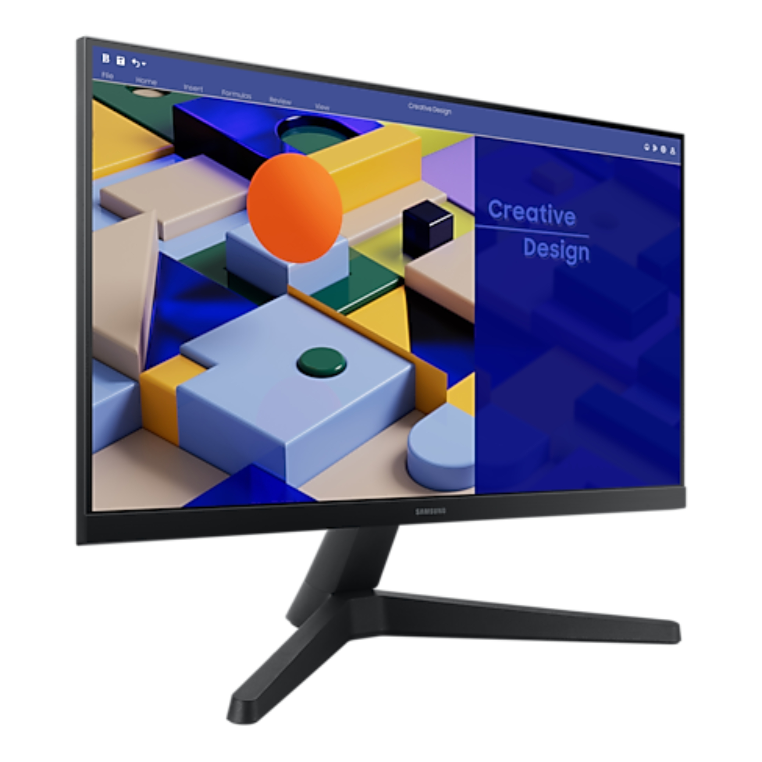 مانیتور 22 اینچ سامسونگ مدل  Essential Monitor S3 S31C LS22C310EAMXUE